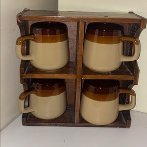 Coffee mug set